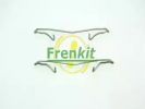 Комплектующие, колодки дискового тормоза FRENKIT 901056