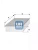Воздушный фильтр UFI 3008900