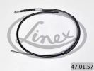 Трос тормозного привода стояночной тормозной системы LINEX 470157