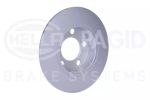 Тормозной диск HELLA PAGID 8DD355105411