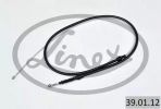 Трос тормозного привода стояночной тормозной системы LINEX 390112