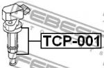Вилка, катушка зажигания FEBEST TCP001
